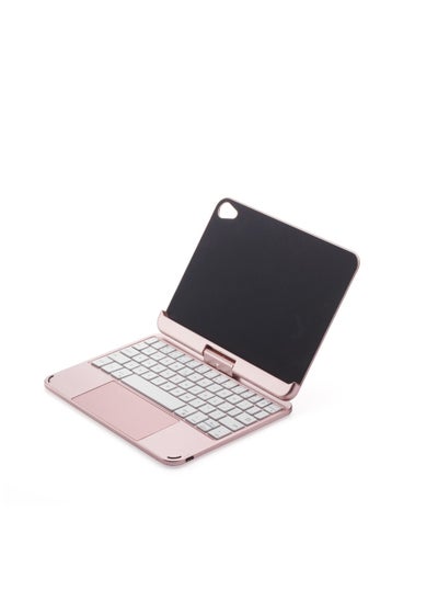 Buy 500mAh Wireless Keyboard Case with TouchPad for ipad mini6 Pink in UAE