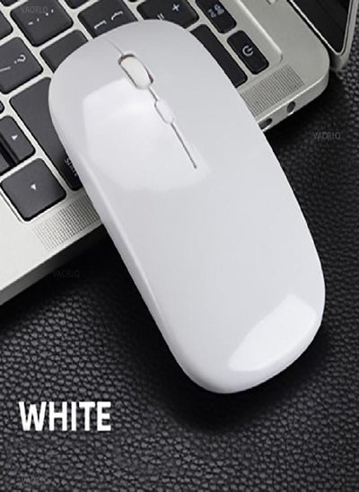 اشتري VAORLO Wireless Mouse With Battery Portable Mini Mice For Computer Laptop Office Mini Cute Mouse في الامارات