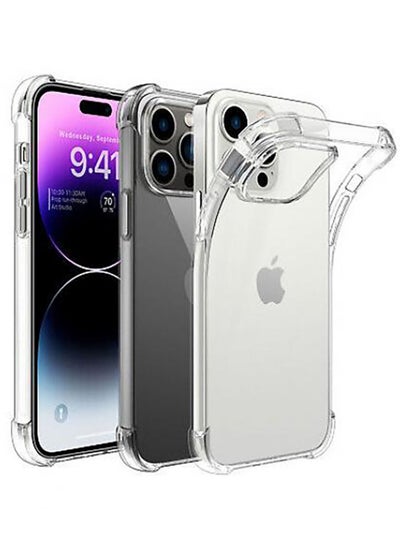 Buy Iphone 14 Pro (6.1 Inch) Anti Shock Transperent Case in Egypt