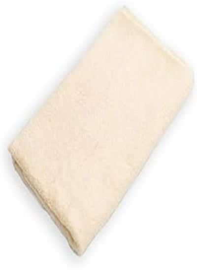 Buy More Cottons Plain towels (100% Cotton) (off white, 30x30) in Egypt