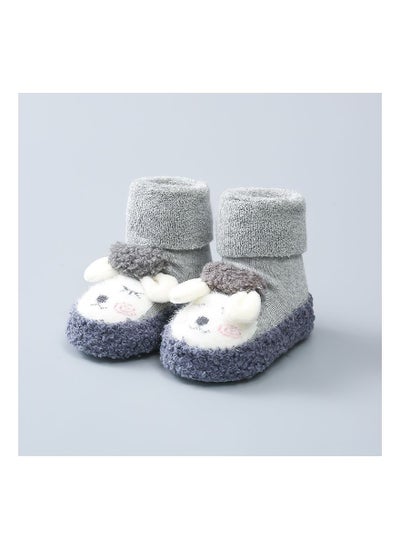 Buy Suitable For Baby Warm And Comfortable Cotton Shoes in Saudi Arabia