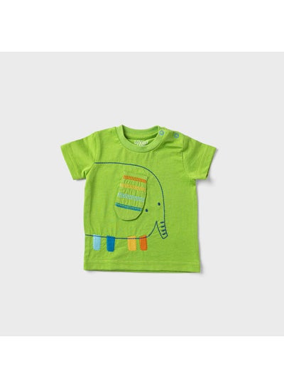 Buy T-shirt Baby Boy Green in Egypt