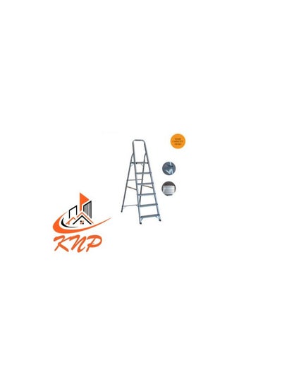 Buy KNP Light Duty Aluminum Ladder 4 Steps in UAE