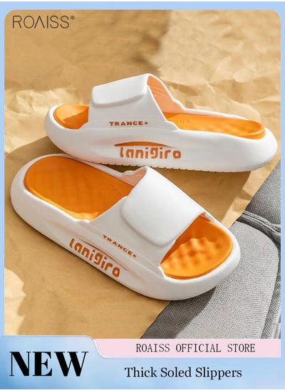 Buy Non Slip Slippers For Lovers In Summer Super Soft Slippers Can Be Worn Outside Air Cushioned Slippers in Saudi Arabia