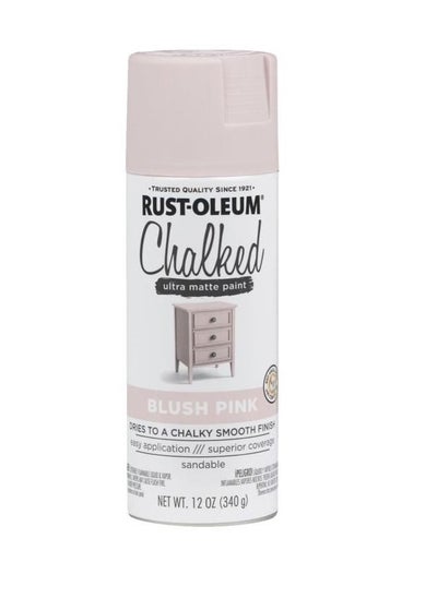 Buy Spray Paint Specialty Ultra Matte Chalked Blush Pink 12oz in UAE