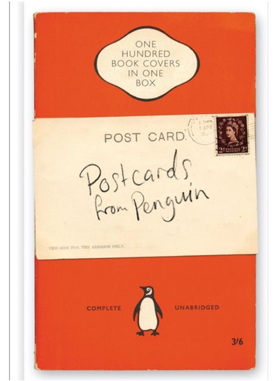 Buy Postcards From Penguin : 100 Book Jackets in One Box in Saudi Arabia