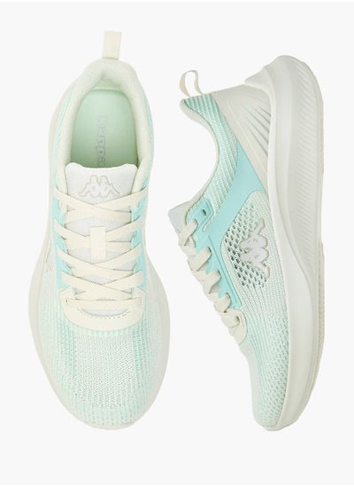 اشتري Womens Panelled Lace-Up Sports Shoes with Pull Tab في الامارات