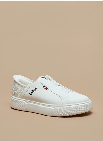 اشتري Men's Panelled Slip-On Low Ankle Sneakers في الامارات