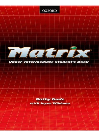 اشتري Matrix Upper-Intermediate. Student's Book في الامارات