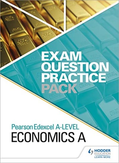 Pearson Edexcel A Level Economics A Exam Question Practice Pack price ...
