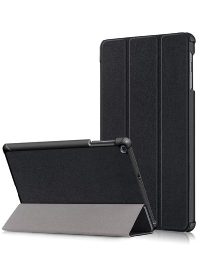 Buy Galaxy Tab A 8.0 2019 Case T290 T295, Slim Light Cover Trifold Stand Hard Shell Folio Case for 8.0 inch Galaxy Tab A 2019 Without S Pen Model SM-T290 (Wi-Fi) SM-T295 (LTE) in UAE