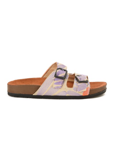 Buy Slippers lilac sunflower in Egypt