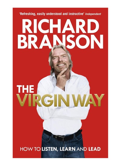 Buy The Virgin Way How To Listen Learn And Lead Paperback in UAE