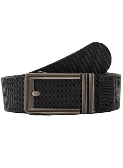 Buy Classic Milano Belts for men Canvas Casual Autolock Mens Belt ACTN-420-6 by Milano Leather in UAE