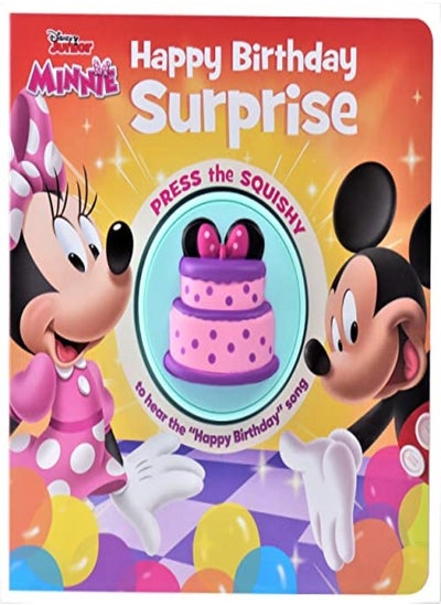 اشتري Disney Junior Minnie: Happy Birthday Surprise Sound Book في الامارات