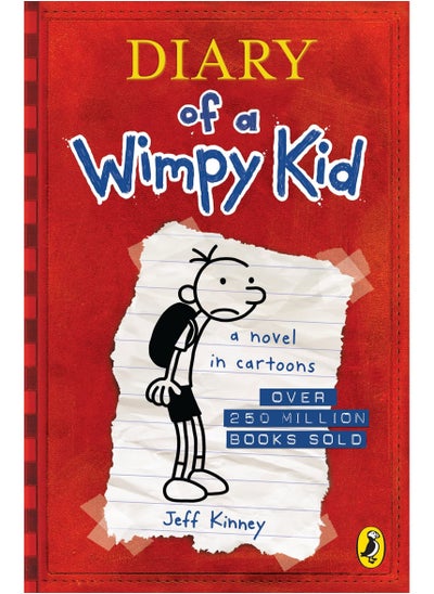 Buy Diary of a Wimpy Kid (Book 1) in UAE