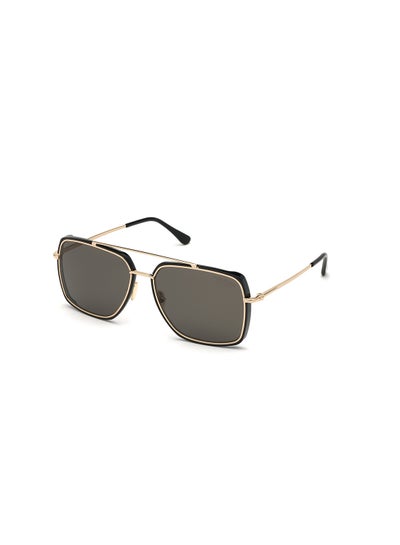 Buy Men's Polarized Navigator Sunglasses - FT075001D60 - Lens Size: 60 Mm in Saudi Arabia