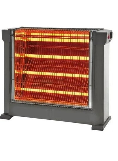 Buy Electric Heater/4Candles/Safety Button/Adjustable Heating Candles-2200W -Grey (KH2760) in Egypt