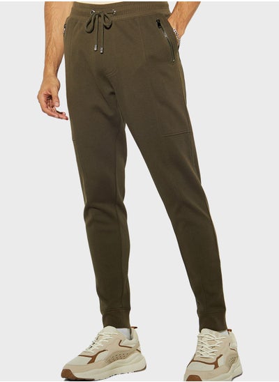 Buy Essential  Drawstring Sweatpants in UAE