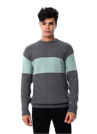 اشتري Wool Mens Pullover With Multi Design في مصر