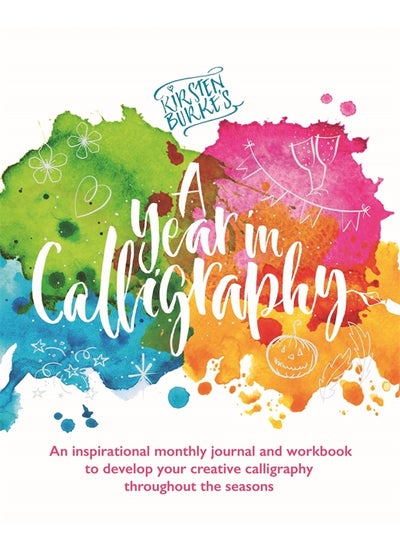 Buy Kirsten Burke's A Year in Calligraphy in UAE