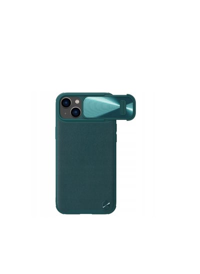 Buy Camshield Leather S Case Cover iPhone 14 Plus - Green in Egypt