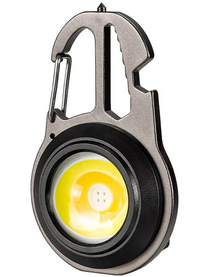 Buy Super strong Mini Flashlight Rechargeable Keychain Light in Egypt