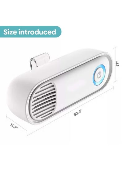 Buy Ozone Air Purifier Deodorizer: Rechargeable Fresh-Keeping Device for Fridge, Closet, and Shoe Cabinet in UAE