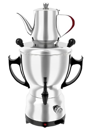 Buy ELECTRIC SAMOVAR 1800W 0.8L Capacity + 3.5 Kettle Capacity (38135) in Saudi Arabia