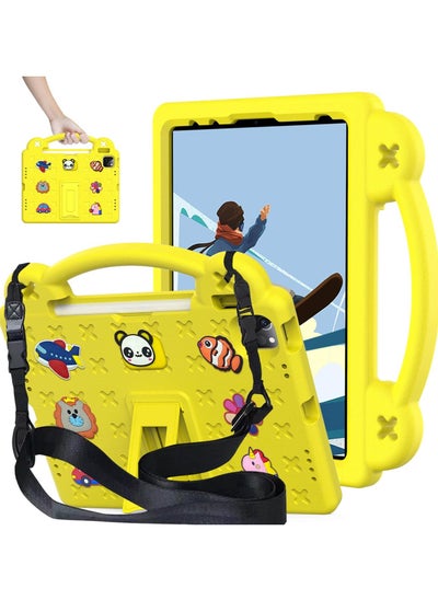 Buy iPad 10th Generation,10.9 Inch 2022 Model,DIY Kids Cover with Pencil Holder,Handle,Stan,Shoulder Strap in Saudi Arabia