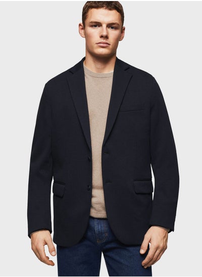 Buy Regular Fit Blazer in UAE