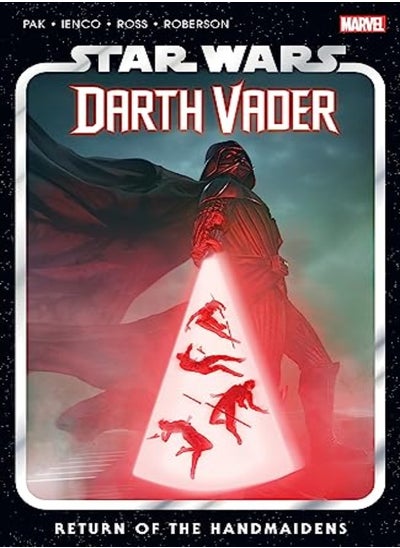 Buy Star Wars Darth Vader By Greg K Vol 6 by Pak, Greg Paperback in UAE