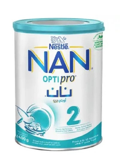 Buy Nan Opti Pro 2 from 6 to 12 months 400 g in Saudi Arabia