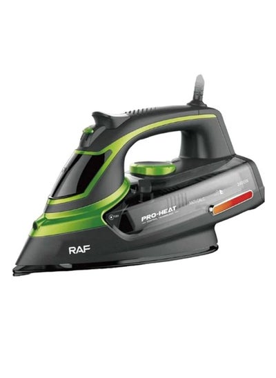 Buy Electric steam iron R.1293G - 2400W , 400ML in Egypt