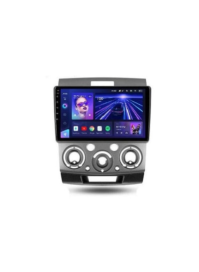 اشتري Android Car Stereo for Mazda BT-50 2006 To 2012 Ford Ranger/Everest 6GB RAM 128GB ROM 9 Inch Support SIM Card, Apple Carplay, MirrorLink WiFi BT, IPS Touch Screen with AHD Camera Included في الامارات