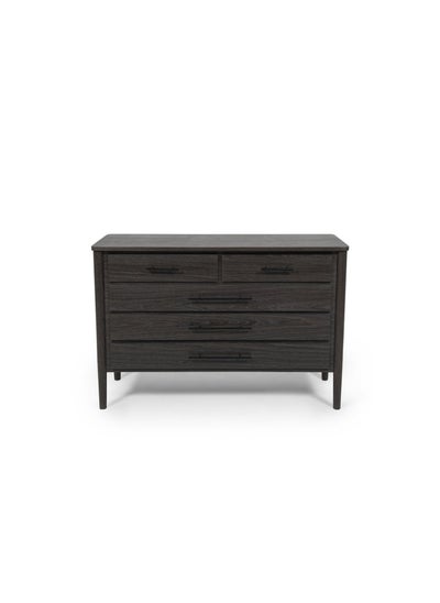 Buy Mircea Chest Of 5 Drawer - Black in UAE