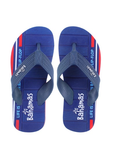 Buy Bahamas Men's Cushion Type Casual Non-Slip Flat Sandals for Indoor or Outdoor Use Flip Flop Slippers BAHAMAS 183 GENTS in UAE