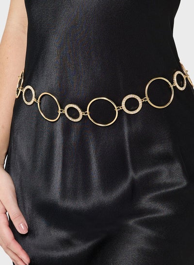 Buy Circular Design Chain Belt in UAE