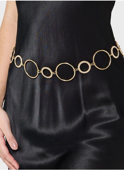 Buy Circular Design Chain Belt in UAE