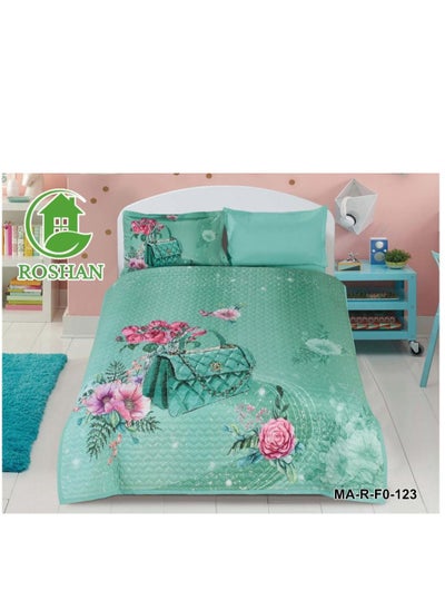 Buy Children's Comforter Comforter Set - 4 Pieces. A distinctive sleep experience and joy characterized by simplicity and comfort. Get it today for a bright and comfortable bedroom in Saudi Arabia