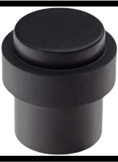 Buy Round Door stop PVD Black in UAE