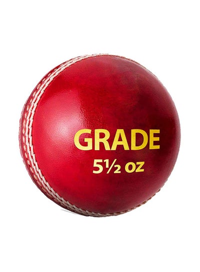 Buy Grade Leather Cricket Ball 1500308 in Saudi Arabia