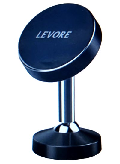 Buy Levore Universal Magnetic phone holder for windshield and dashboar|Black in Saudi Arabia