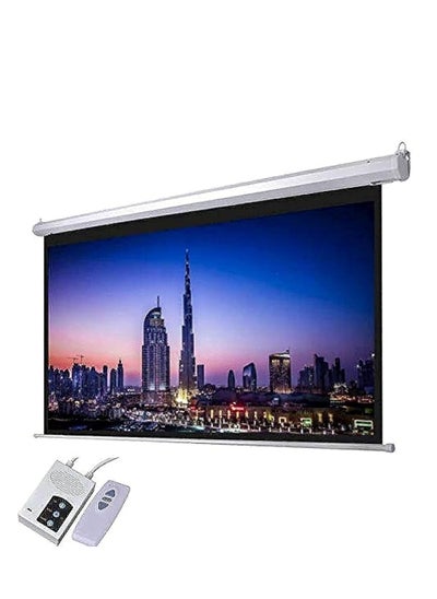 Buy electrical projector screen in UAE