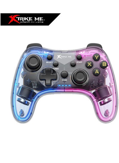 Buy Xtrike Me  Gaming Controller - Transparent Gamepad for iOS Android in UAE