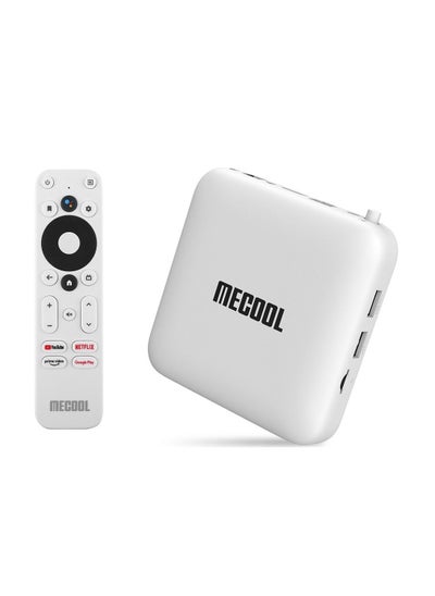 Buy KM2 Smart TV Box 4K Android Netflix Certified 2GB 8GB Amlogic S905X Dual Wifi in Saudi Arabia