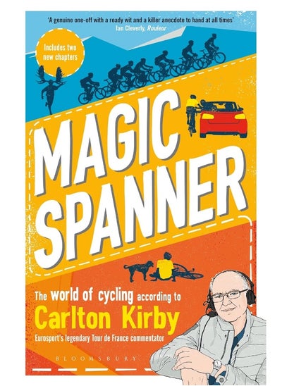 Buy Magic Spanner: SHORTLISTED FOR THE TELEGRAPH SPORTS BOOK AWARDS 2020 in UAE