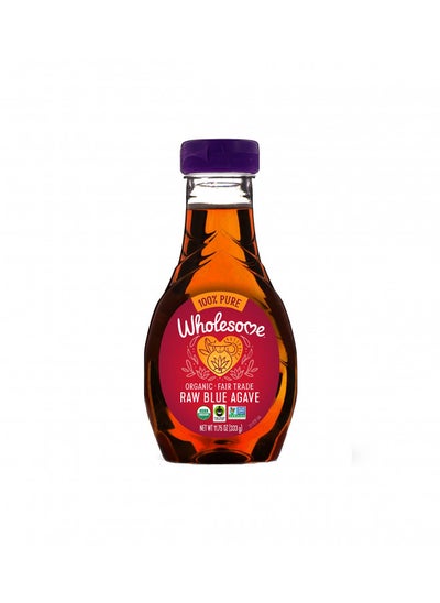 اشتري Wholesome Sweeteners, Raw Blue Agave, Amber, 11.75 oz في الامارات