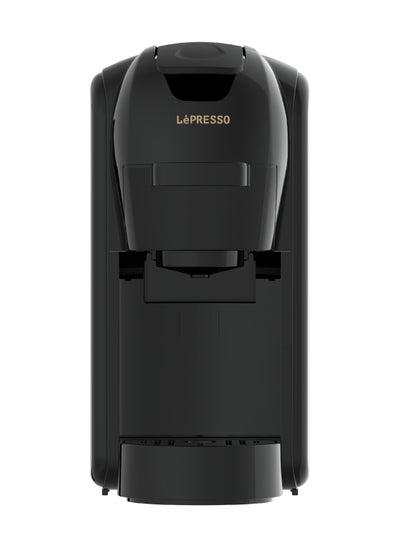 Buy Lieto 3 in 1 Multi-Capsule Coffee Machine 0.6L Capacity, Compatible with Nespresso, Dolce Gusto & Powder Coffee, 19 Bar Pump, High Power, Efficient Brew Coffee Maker- Black in Saudi Arabia