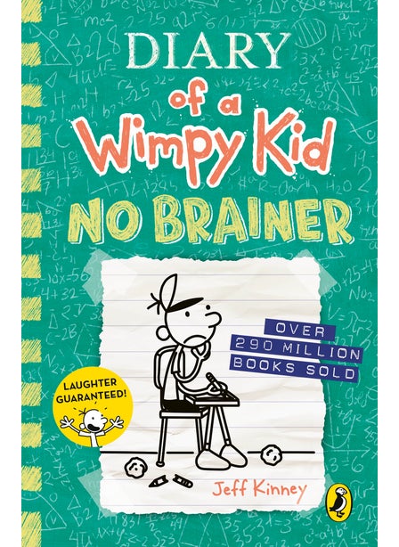 اشتري Diary of a Wimpy Kid: No Brainer (Book 18) في الامارات